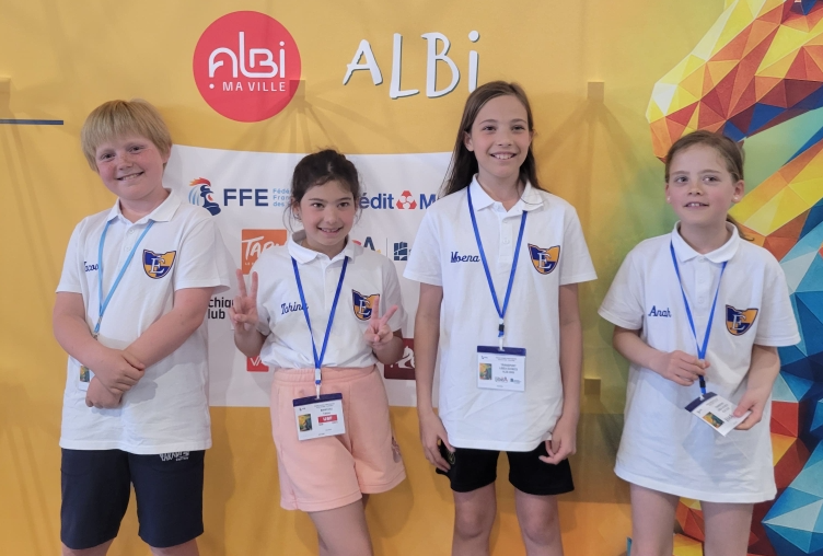 Lire la suite à propos de l’article CHAMPIONNATS DE FRANCE D’ÉCHECS DES JEUNES – ALBI 2026